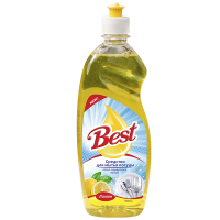Средство для мытья посуды "Best" с ароматом Лимона Объем 500 мл.